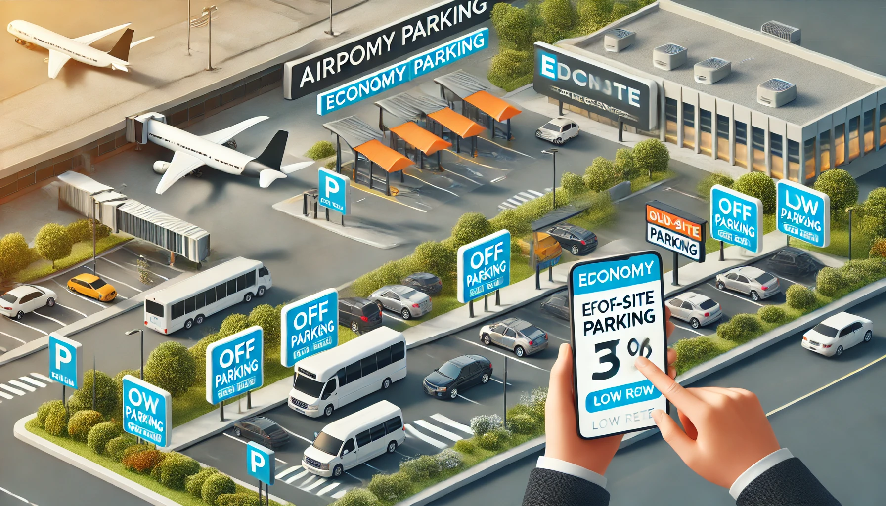 Cheap Airport Parking: Myth or Reality