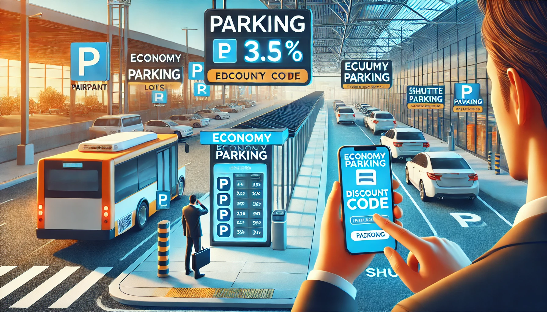 How to Use Discount Codes for Airport Parking Services