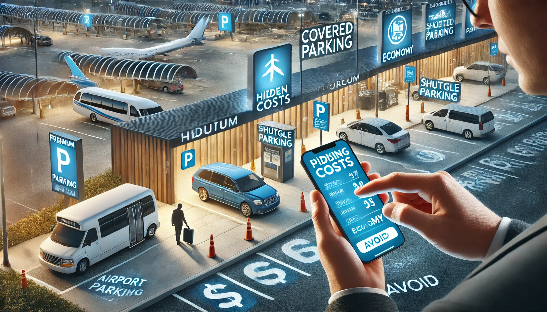 Hidden Costs of Airport Parking and How to Avoid Them