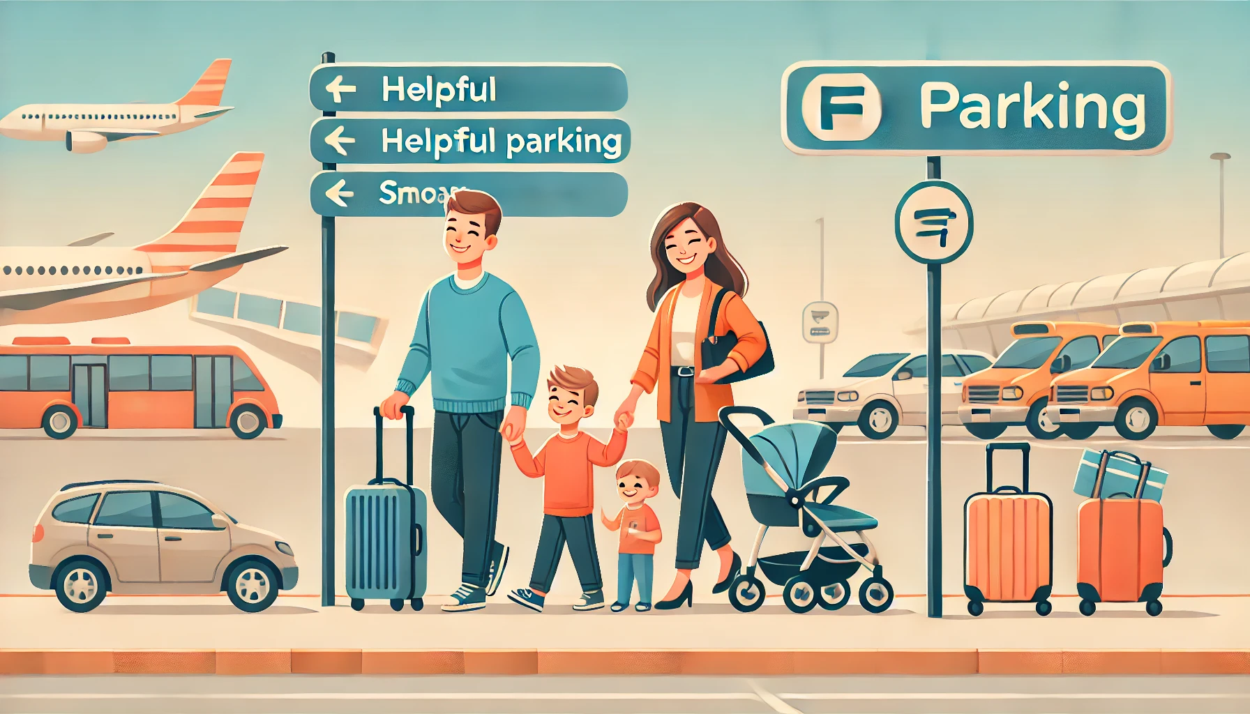 Traveling with Kids? Tips for Simplifying Parking and Transit