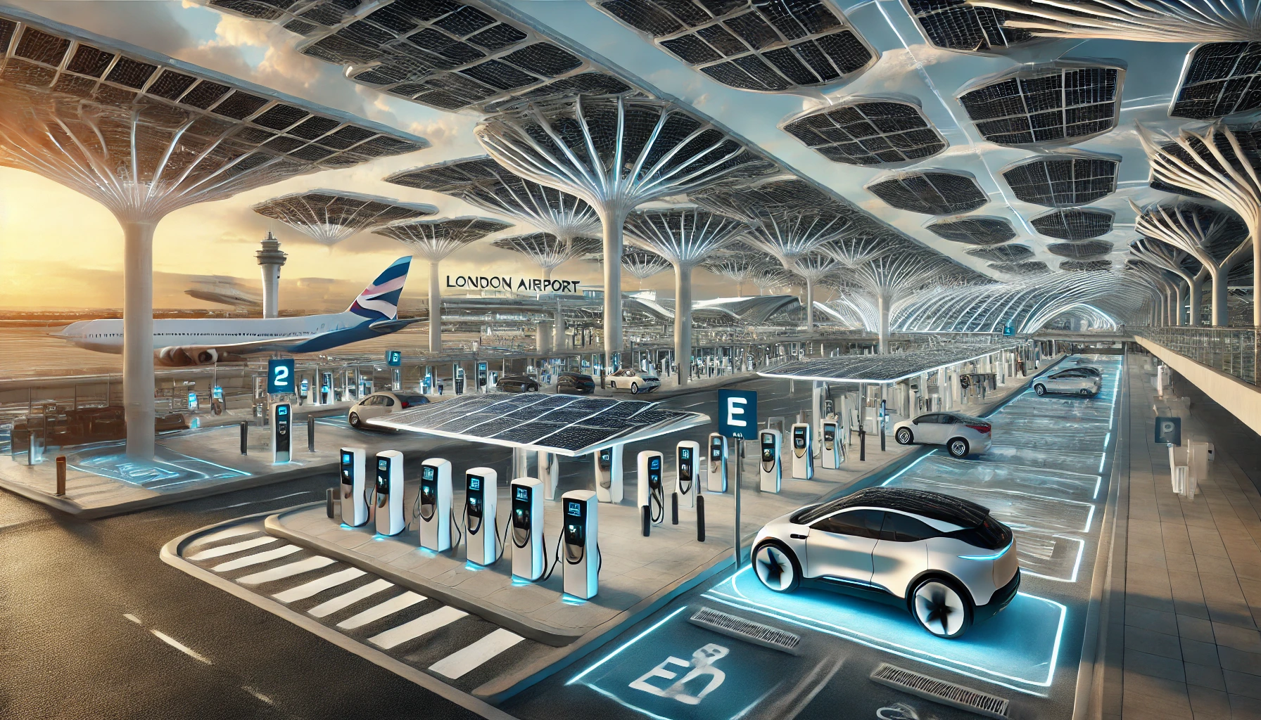 The Future of Parking at London Airport