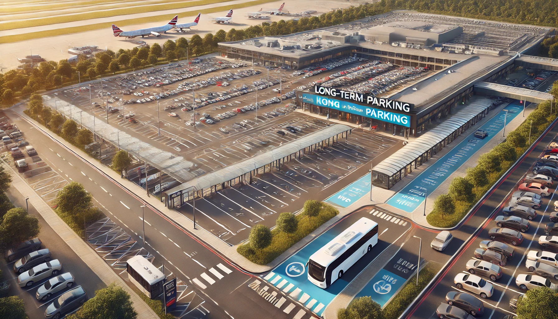 How to Navigate Parking at London Gatwick Airport