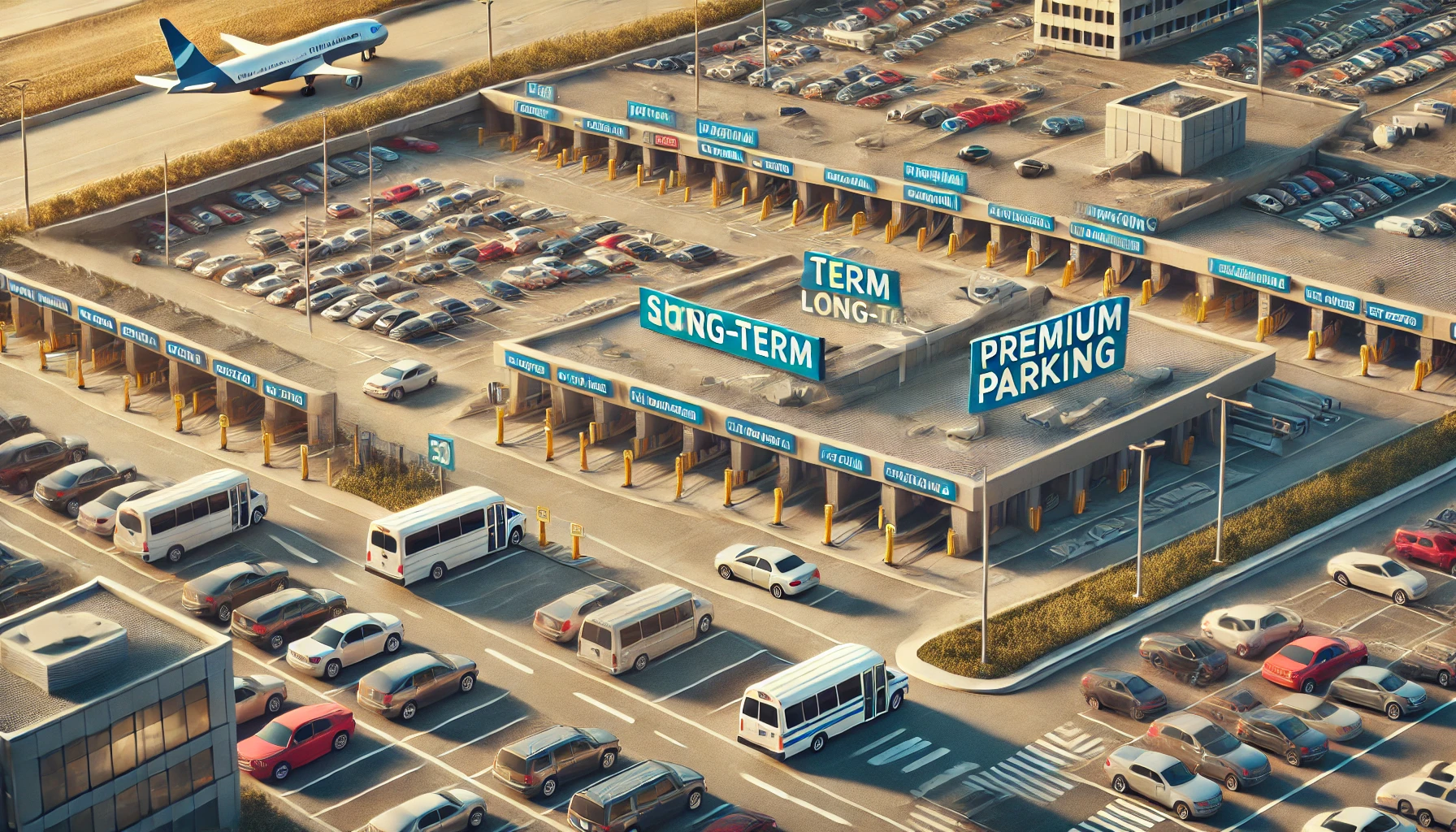 Your Guide to Parking at Major Airports in the U.S.